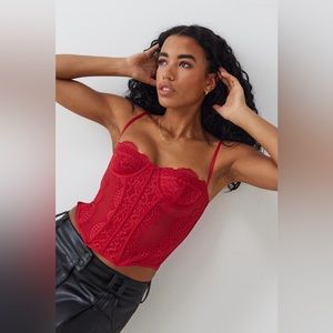 Out from under modern love corset